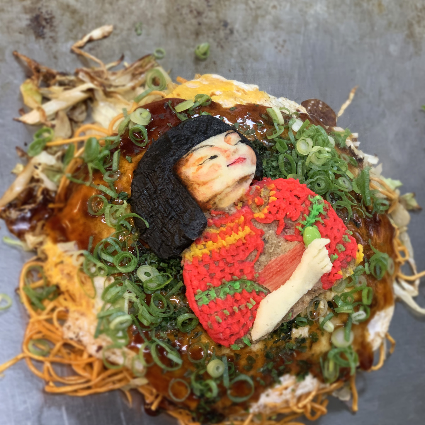 麗子お好み焼き