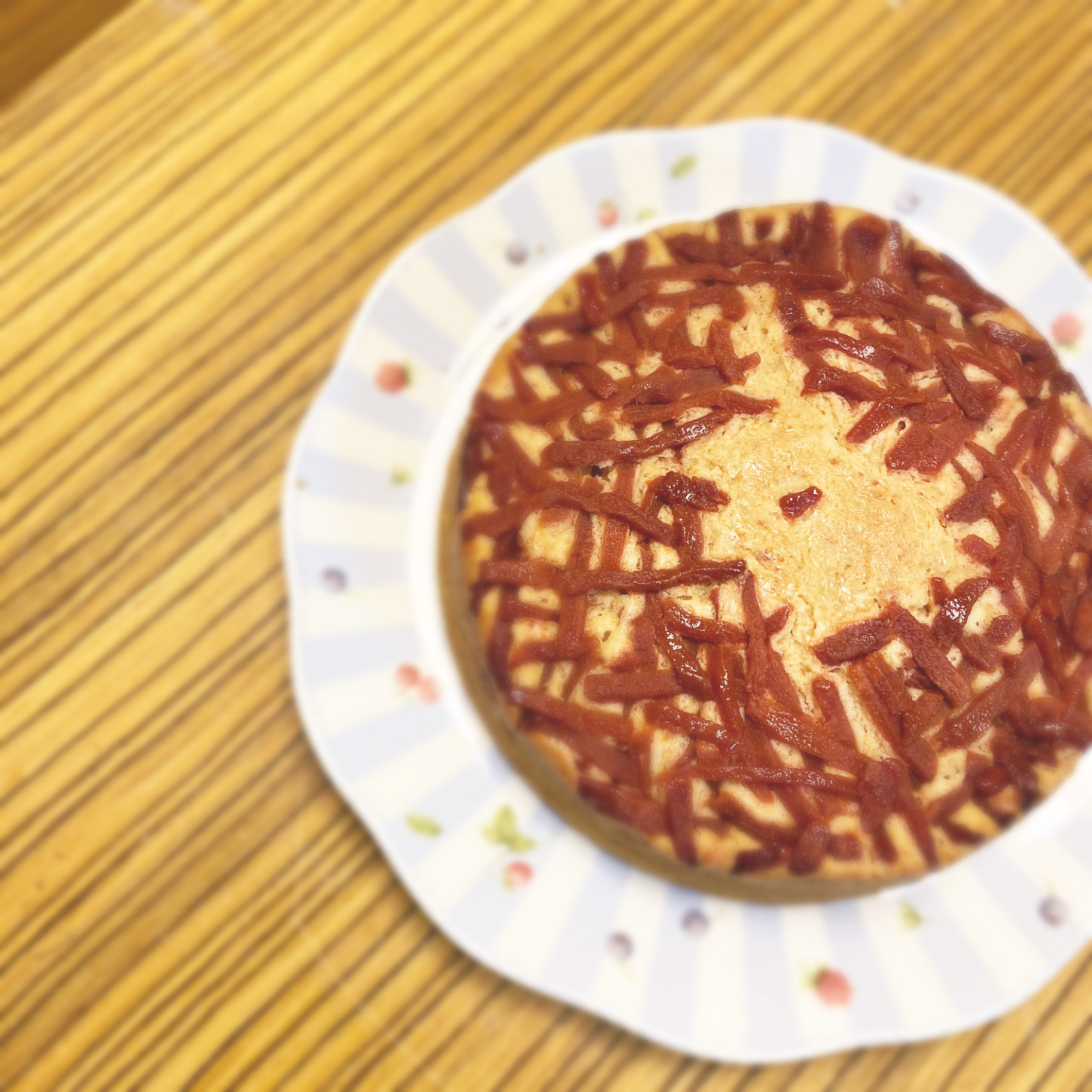 かりんのケーキ